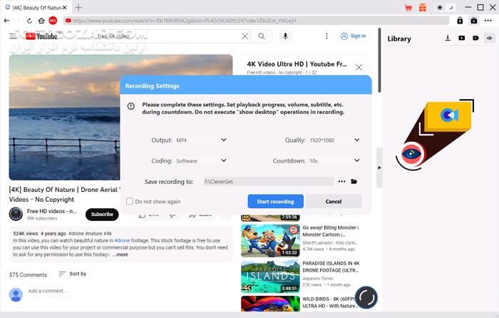 دانلود CleverGet 19.0.0.3 - دانلود دانلود همه نوع ویدئو از همه سایت ها - سافت گذر