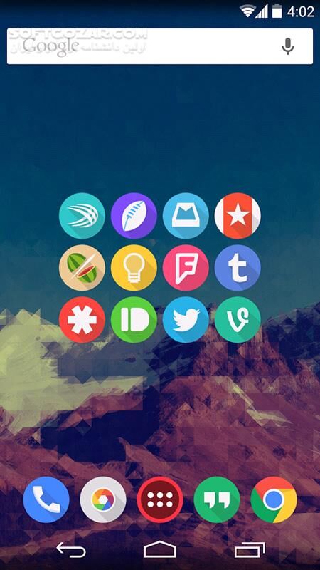 دانلود Click UI 6.3 for Android +4.0 - دانلود 1420 آیکون زیبا برای اندروید - سافت گذر