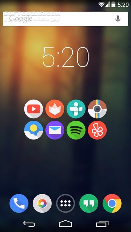 دانلود Click UI 6.3 for Android +4.0 - دانلود 1420 آیکون زیبا برای اندروید - سافت گذر