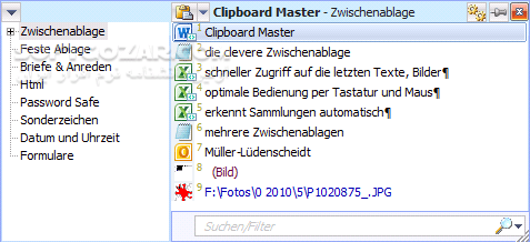 دانلود Clipboard Master 4.10.6 - دانلود کلیپبورد مستر - سافت گذر