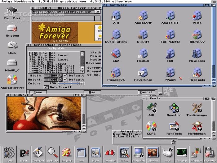 دانلود Cloanto Amiga Forever 11.0.22 Plus Edition - دانلود شبیه ساز آمیگا - سافت گذر
