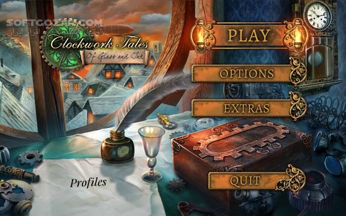 دانلود Clockwork Tales - Of Glass and Ink - دانلود بازی قصه‌های کوکی - از شیشه و مرکب - سافت گذر