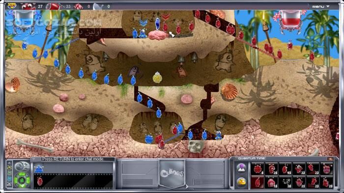 دانلود Clones - دانلود بازی کلون‌ها - نسخه‌ی جدید 4 زبانه - سافت گذر