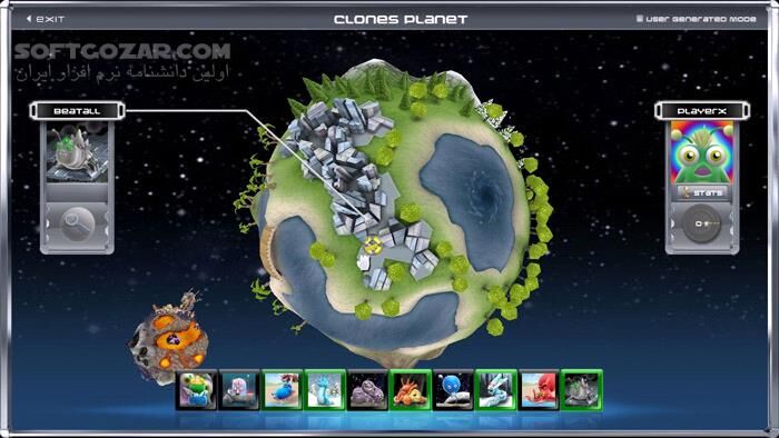 دانلود Clones - دانلود بازی کلون‌ها - نسخه‌ی جدید 4 زبانه - سافت گذر