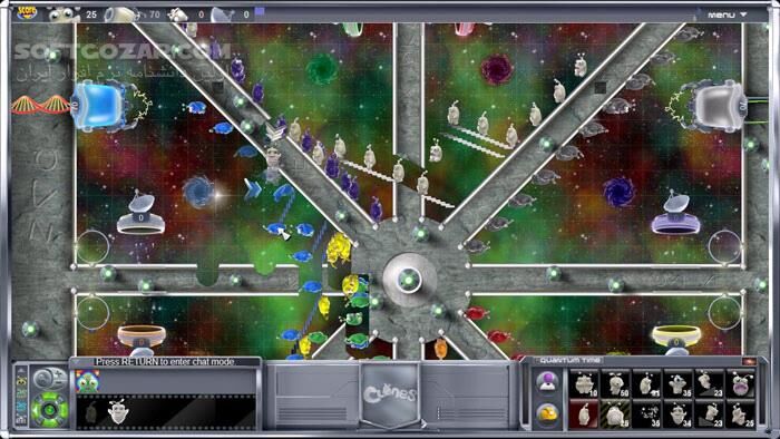 دانلود Clones - دانلود بازی کلون‌ها - نسخه‌ی جدید 4 زبانه - سافت گذر