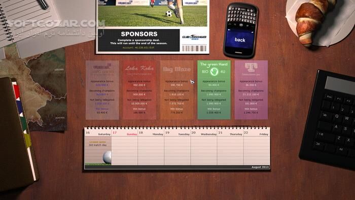 دانلود Club Manager 2015 - دانلود بازی مدیریت باشگاه فوتبال 2015 - سافت گذر