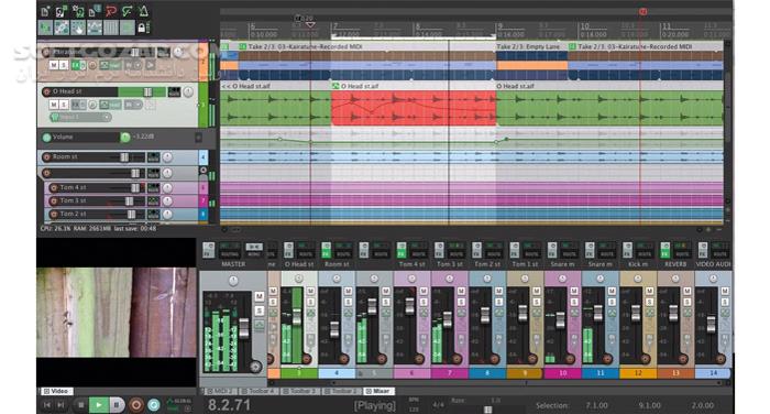 دانلود Cockos REAPER 7.58 - دانلود ویرایش صدا - سافت گذر