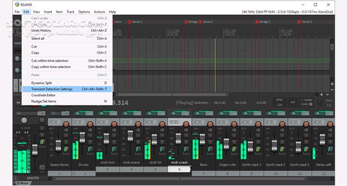دانلود Cockos REAPER 7.58 - دانلود ویرایش صدا - سافت گذر