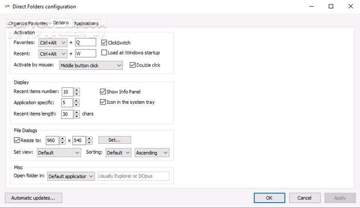 دانلود CodeSector Direct Folders Pro 4.3.5 (x64) - دانلود دسترسی سریع به پوشه‌ها - سافت گذر