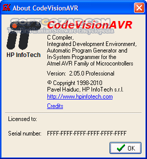 دانلود CodevisionAVR Advanced 3.12 + Portable - دانلود کامپایلر C و IDE و Automatic Program Generator برای میکروکنترلر های AVR - سافت گذر