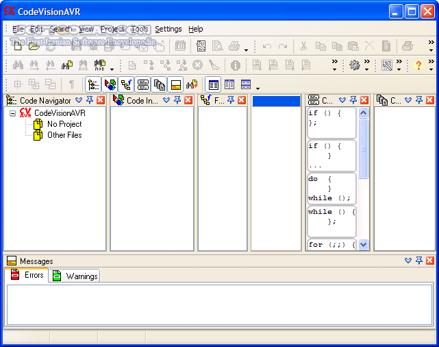 دانلود CodevisionAVR Advanced 3.12 + Portable - دانلود کامپایلر C و IDE و Automatic Program Generator برای میکروکنترلر های AVR - سافت گذر