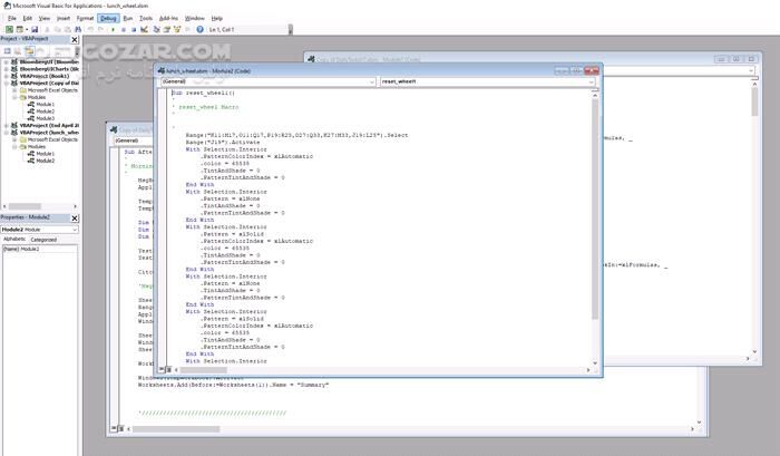 دانلود Code VBA 11.0.0.18 - دانلود ویرایشگر کدهای VBA - سافت گذر