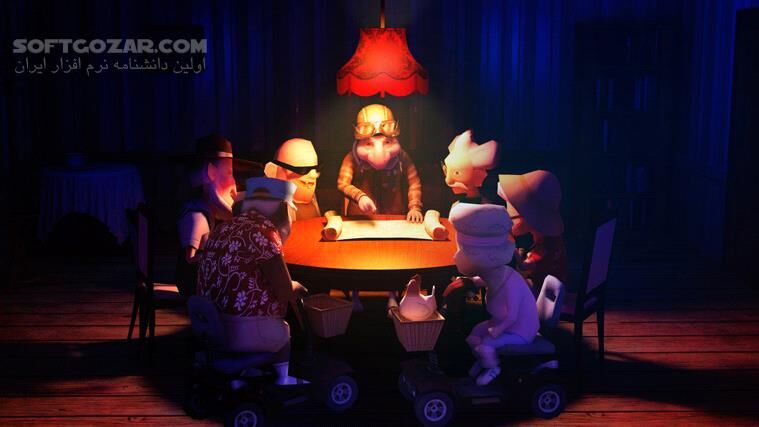 دانلود Coffin Dodgers - دانلود بازی تابوت گُریز ها - سافت گذر