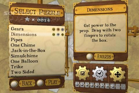 دانلود Cogs 1.1 for Android +2.2 - دانلود چرخ دنده ها برای اندروید - سافت گذر