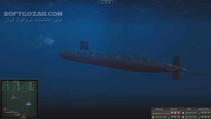 دانلود Cold Waters - دانلود بازی استراتژیک جنگی - سافت گذر