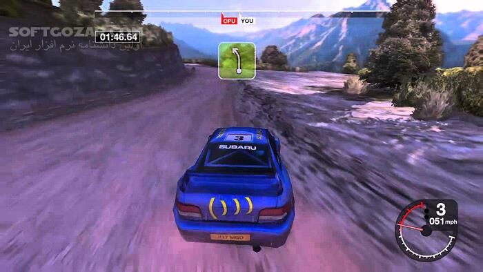 دانلود Colin McRae Rally Remastered - دانلود بازی مسابقات رالی کالین مک‌ری - نسخه‌ی بازسازی شده و بهبود یافته - سافت گذر
