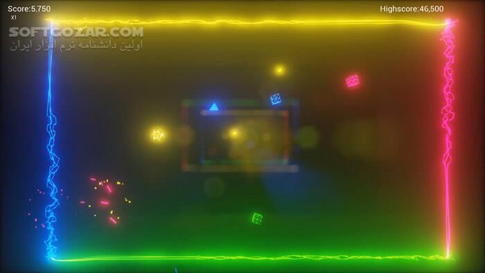 دانلود Color Chaos - دانلود بازی شلوغی رنگ‌ها - سافت گذر