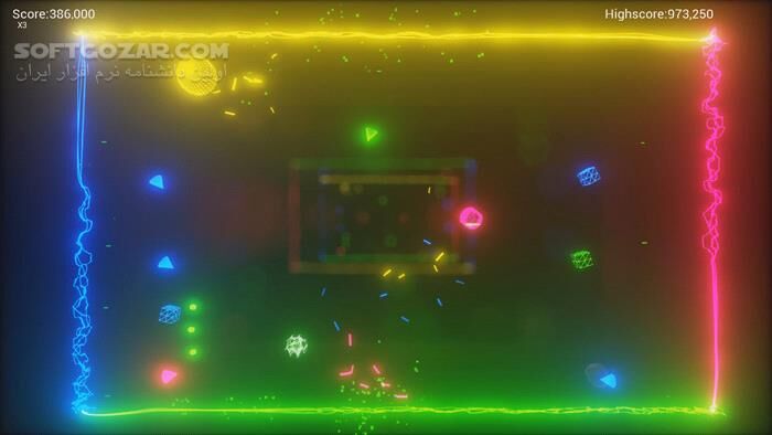 دانلود Color Chaos - دانلود بازی شلوغی رنگ‌ها - سافت گذر