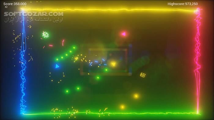 دانلود Color Chaos - دانلود بازی شلوغی رنگ‌ها - سافت گذر