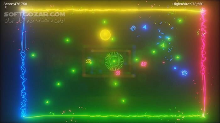 دانلود Color Chaos - دانلود بازی شلوغی رنگ‌ها - سافت گذر