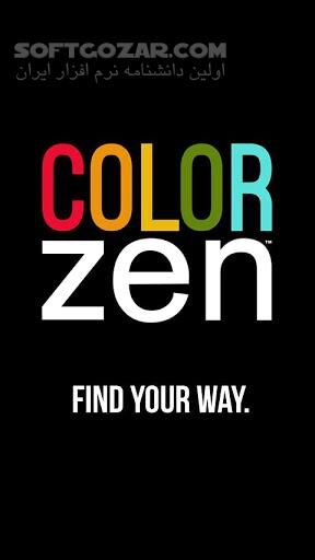 دانلود Color Zen 1.8 for Android +2.3 - دانلود بازی با رنگ ها برای اندروید - سافت گذر