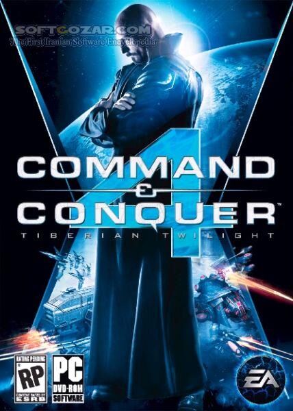دانلود Command And Conquer 4 Tiberian Twilight - دانلود بازی نسخه جدید بازی استراتژیک جنرالز - سافت گذر