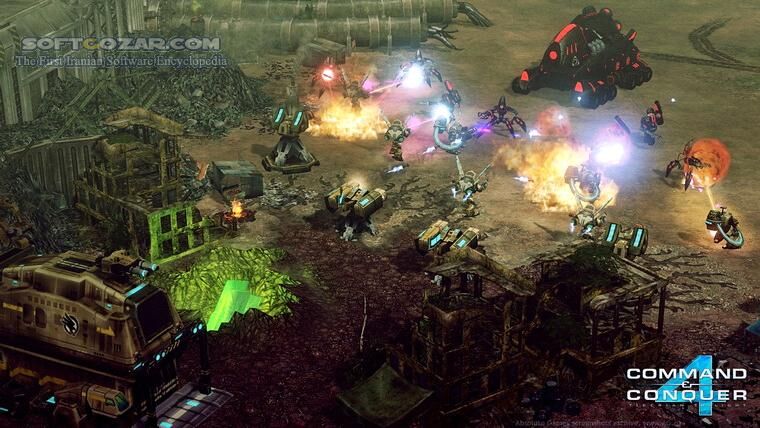 دانلود Command And Conquer 4 Tiberian Twilight - دانلود بازی نسخه جدید بازی استراتژیک جنرالز - سافت گذر