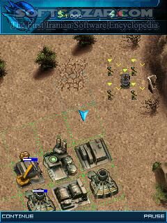 دانلود Command & Conquer 3 - دانلود بازی استراتژیک با گرافیکی زیبا برای گوشی های جاوا  برای اندروید - سافت گذر
