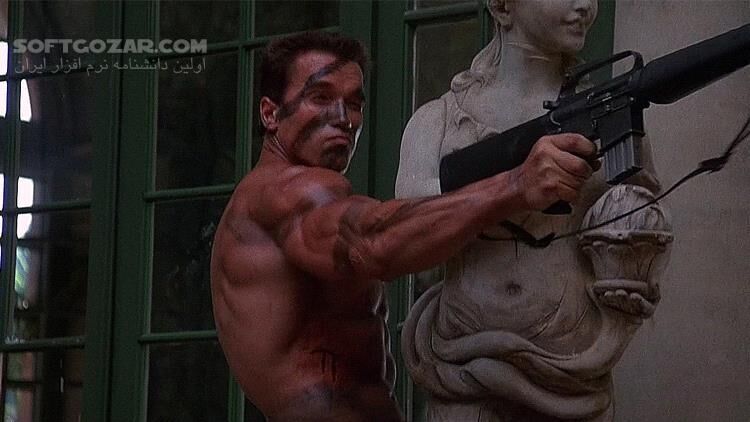 دانلود Commando - دانلود کماندو آرنولد شوارتزنگر - سافت گذر