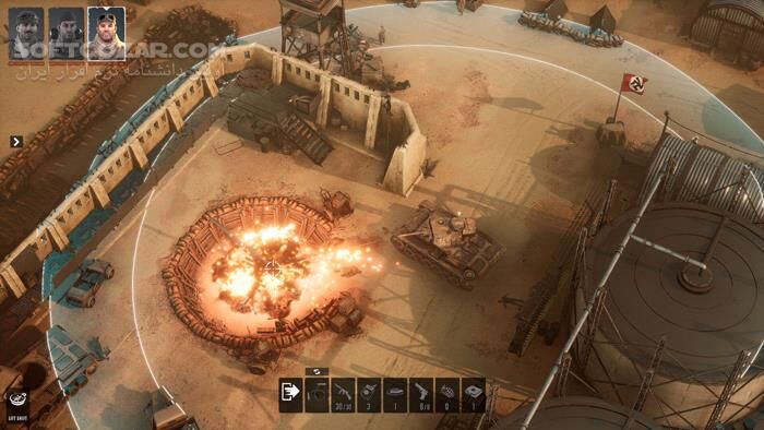 دانلود Commandos: Origins - دانلود بازی کماندوها - سافت گذر