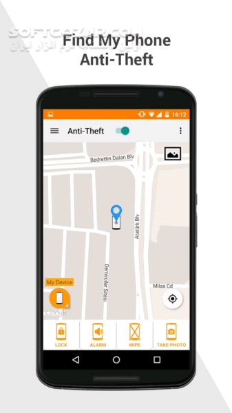 دانلود Comodo Anti Theft 4.4.0 for Android +4.0 - دانلود برنامه قدرتمند ضد سرقت  Comodo برای اندروید - سافت گذر
