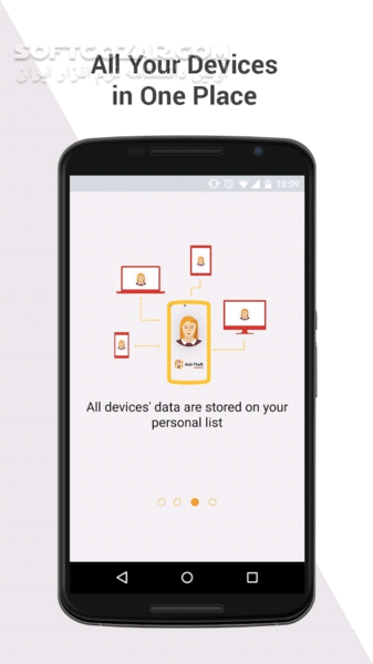 دانلود Comodo Anti Theft 4.4.0 for Android +4.0 - دانلود برنامه قدرتمند ضد سرقت  Comodo برای اندروید - سافت گذر