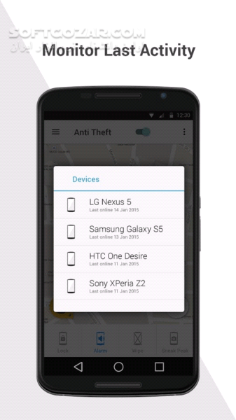 دانلود Comodo Anti Theft 4.4.0 for Android +4.0 - دانلود برنامه قدرتمند ضد سرقت  Comodo برای اندروید - سافت گذر