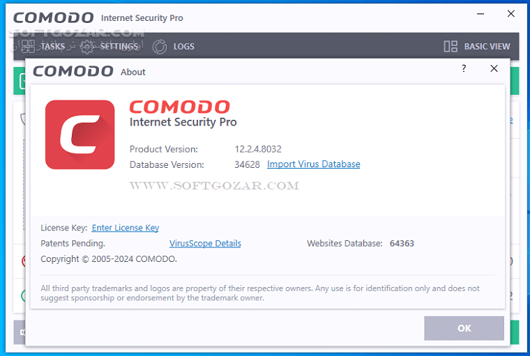 دانلود Comodo Internet Security Premium 12.3.4.8162 + Offline Update - دانلود آنتی ویروس کومودو - سافت گذر