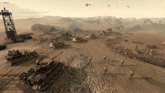 دانلود Company of Heroes 3 + Update v2.2.2 - دانلود بازی گروهان قهرمانان ۳ برای کامپیوتر - سافت گذر