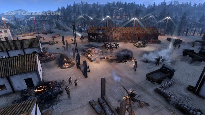 دانلود Company of Heroes 3 + Update v2.2.2 - دانلود بازی گروهان قهرمانان ۳ برای کامپیوتر - سافت گذر