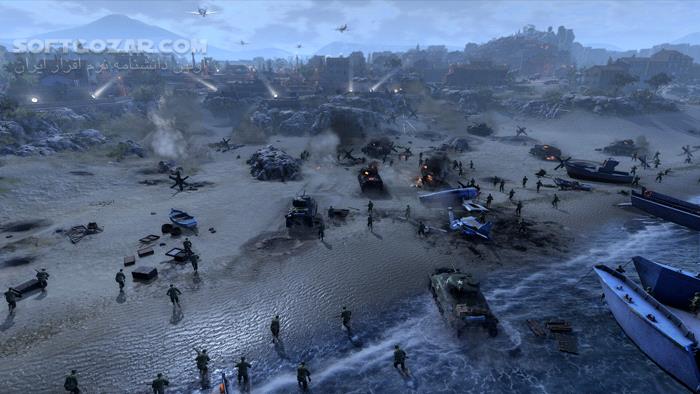 دانلود Company of Heroes 3 + Update v2.2.2 - دانلود بازی گروهان قهرمانان ۳ برای کامپیوتر - سافت گذر