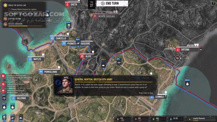 دانلود Company of Heroes 3 + Update v2.2.2 - دانلود بازی گروهان قهرمانان ۳ برای کامپیوتر - سافت گذر