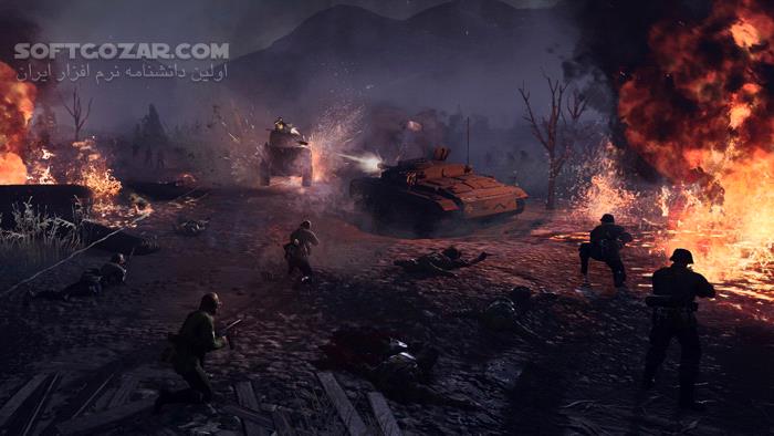 دانلود Company of Heroes 3 + Update v2.2.2 - دانلود بازی گروهان قهرمانان ۳ برای کامپیوتر - سافت گذر