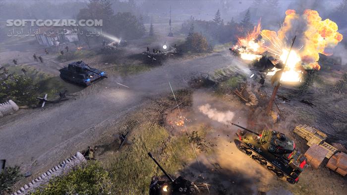 دانلود Company of Heroes 3 + Update v2.2.2 - دانلود بازی گروهان قهرمانان ۳ برای کامپیوتر - سافت گذر
