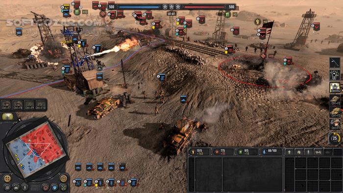 دانلود Company of Heroes 3 + Update v2.2.2 - دانلود بازی گروهان قهرمانان ۳ برای کامپیوتر - سافت گذر