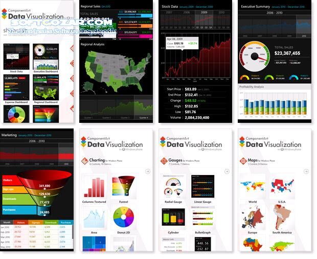 دانلود ComponentArt UI Framework / Data Visualization 2012 - دانلود مجموعه بهترین کامپوننت های شرکت کامپوننت آرت برای دات نت - سافت گذر