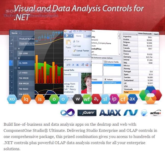دانلود ComponentOne Ultimate 2020.3.1.457 / 2019.3.1 / 2017 - دانلود کامپوننت برای برنامه نویسان دات نت - سافت گذر