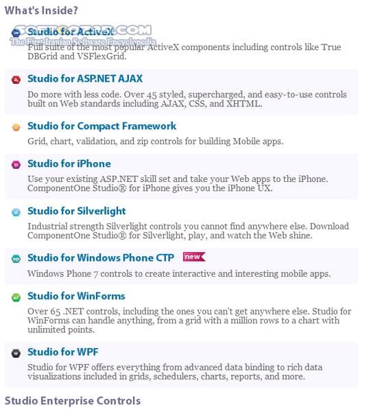 دانلود ComponentOne Ultimate 2020.3.1.457 / 2019.3.1 / 2017 - دانلود کامپوننت برای برنامه نویسان دات نت - سافت گذر