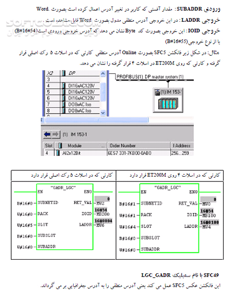 دانلود راهنمای جامع STEP 7 - دانلود کتاب آموزش استیپ 7 - سافت گذر