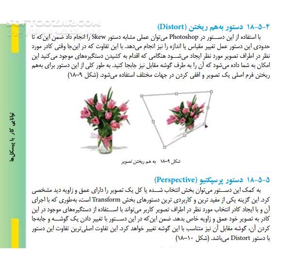 دانلود طراحی امور گرافیکی با کامپیوتر - دانلود کتاب گرافیک کامپیوتر - سافت گذر