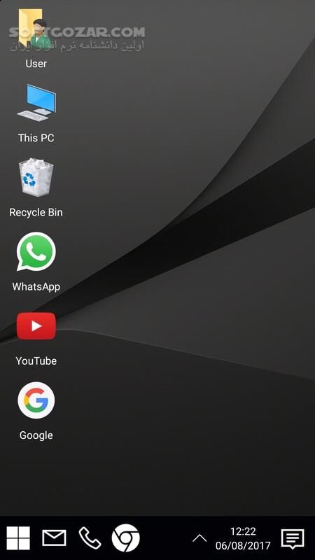 دانلود Computer Launcher 12.9 For Android +4.1 - دانلود لانچر ویندوز 10 برای اندروید - سافت گذر