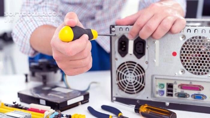 دانلود Computer Maintenance, Techniques For Everyone - دانلود آموزش تعمیر و نگهداری کامپیوتر - سافت گذر