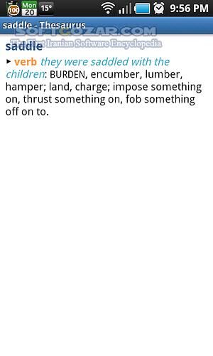 دانلود Concise Oxford Thesaurus Premium 10.0.411 for Android +4.1 - دانلود دیکشنری مختصر و مفید آکسفورد به همراه الفاظ مترادف برای اندروید - سافت گذر