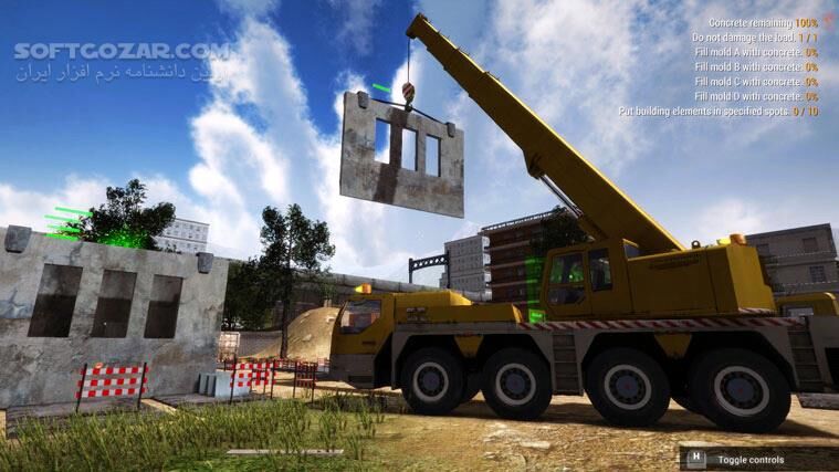 دانلود Construction Machines Simulator 2016 - دانلود بازی شبیه‌ساز ماشین‌آلات سنگین ساخت و ساز - سافت گذر